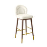 Hailey Velvet Stool