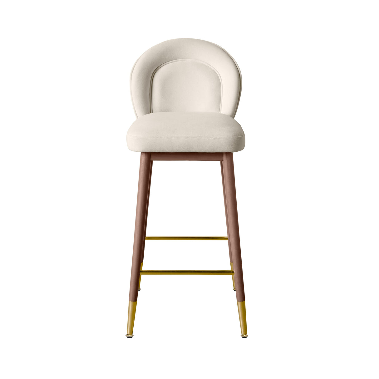 Hailey Velvet Stool