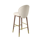 Hailey Velvet Stool