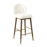 Hailey Velvet Stool