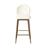 Hailey Velvet Stool