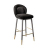 Hailey Velvet Stool