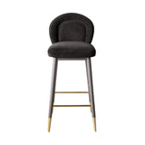 Hailey Velvet Stool