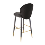 Hailey Velvet Stool