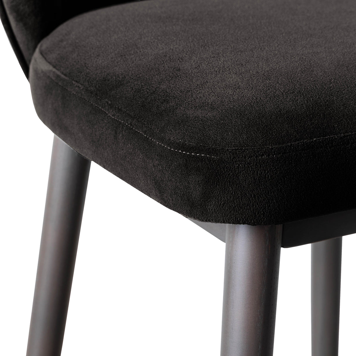 Hailey Velvet Stool