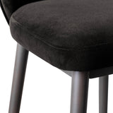 Hailey Velvet Stool