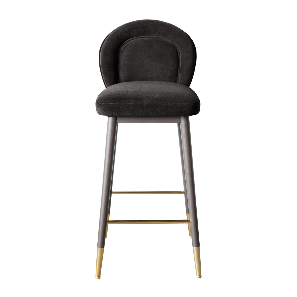 Hailey Velvet Stool