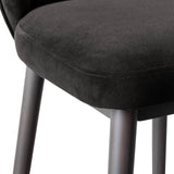 Hailey Velvet Stool