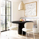 McKenzie Performance Vegan Leather Stackable Dining Chair - Set of 2