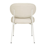 McKenzie Performance Vegan Leather Stackable Dining Chair - Set of 2