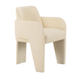 Leo Performance Vegan Leather Dining Chair - View 2