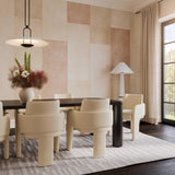 Leo Performance Vegan Leather Dining Chair - View 2