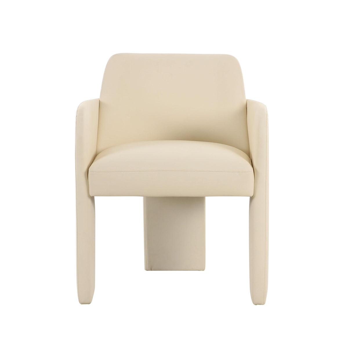 Leo Performance Vegan Leather Dining Chair - View 3