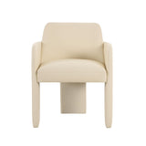 Leo Performance Vegan Leather Dining Chair - View 3