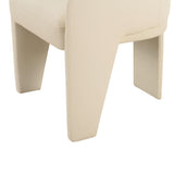 Leo Performance Vegan Leather Dining Chair - View 5
