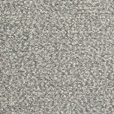 Hazel Black Boucle Counter Stool
