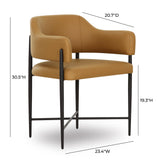 Sezanne contract-grade dining chair commercial hospitality setting presentation