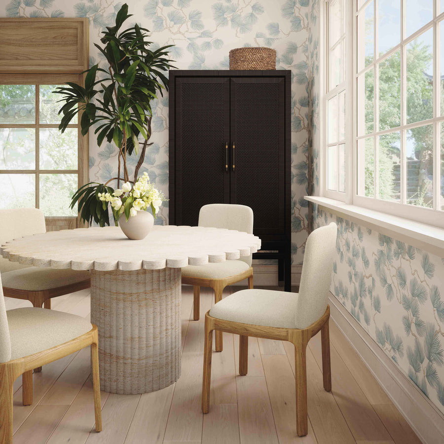 Rebecca Performance Velvet Dining Chair