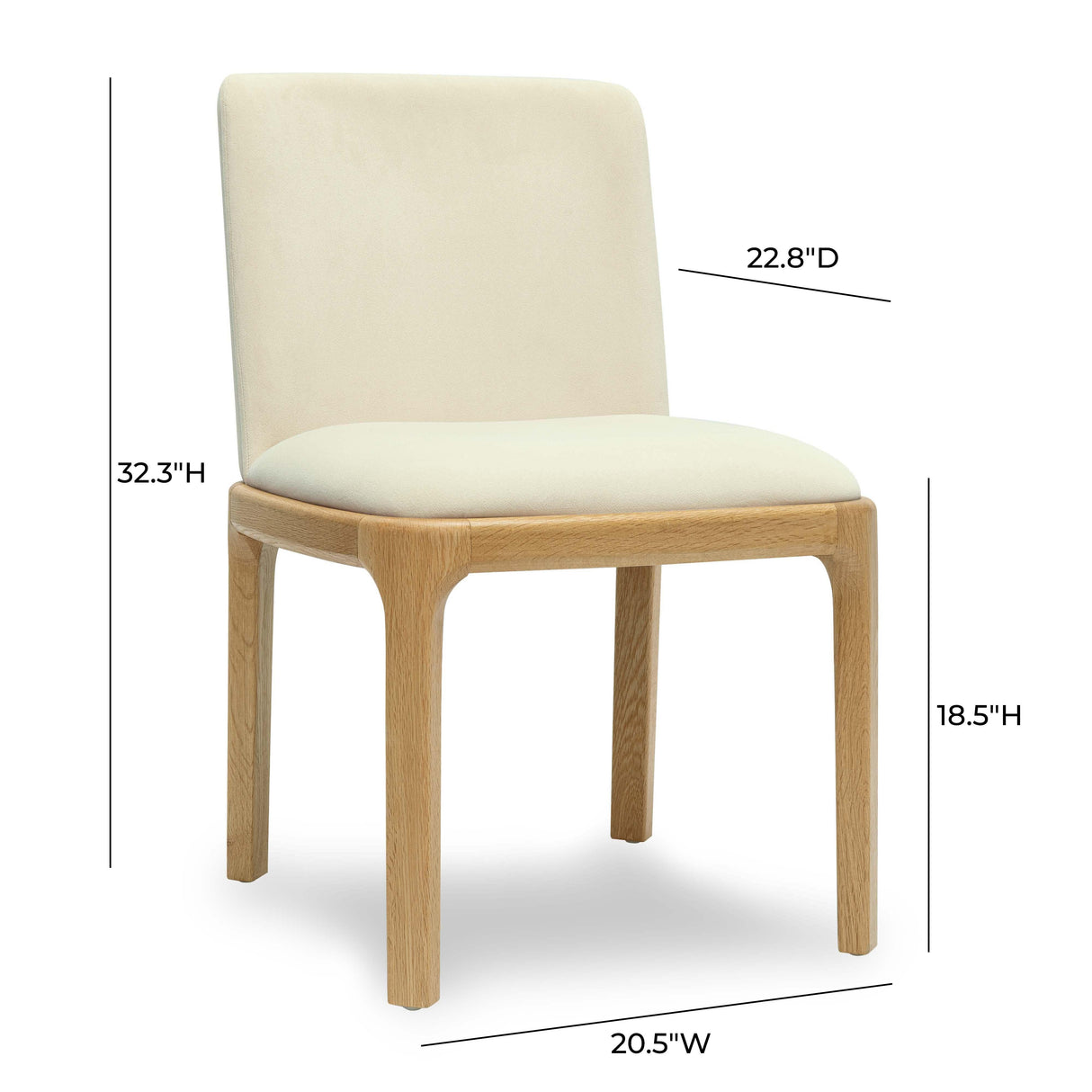 Rebecca Performance Velvet Dining Chair