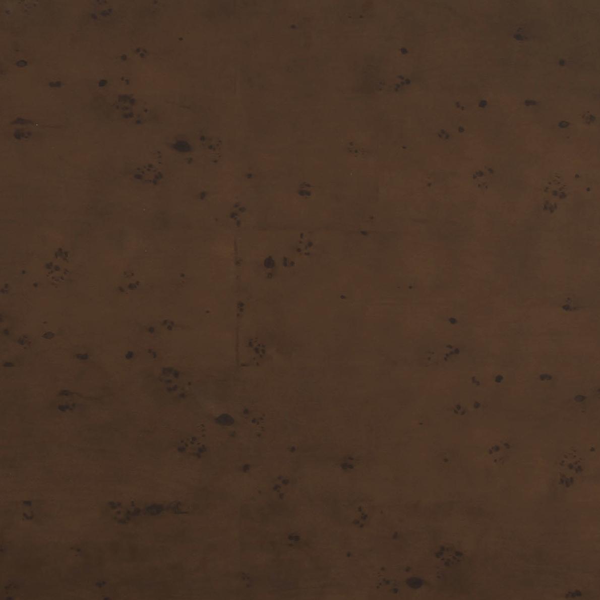 Gladyss 87" Brown Burl Oval Dining Table