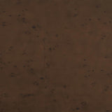 Gladyss 87" Brown Burl Oval Dining Table