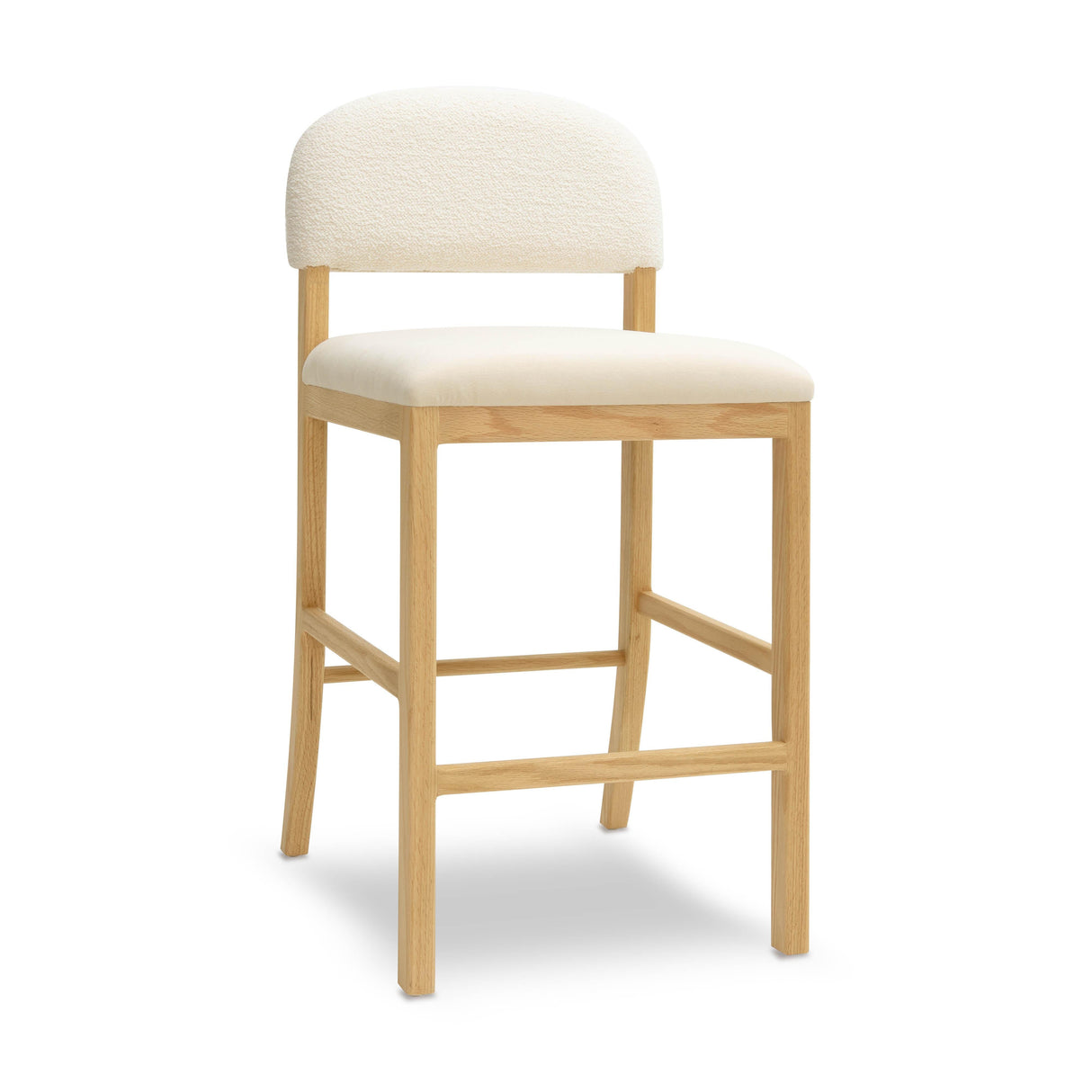Calla Performance Velvet Counter Stool