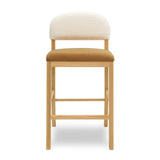 Calla Performance Velvet Counter Stool