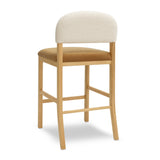 Calla Performance Velvet Counter Stool