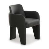 Leo Performance Vegan Leather Dining Chair