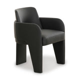 Leo Performance Vegan Leather Dining Chair - View 7