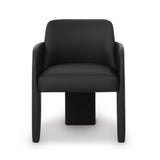 Leo Performance Vegan Leather Dining Chair