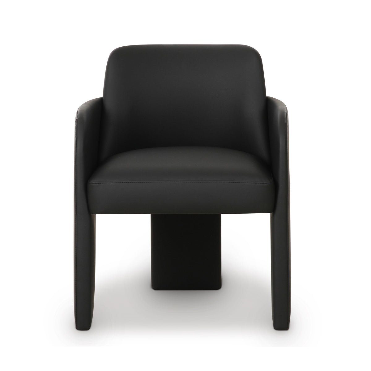 Leo Performance Vegan Leather Dining Chair - View 9