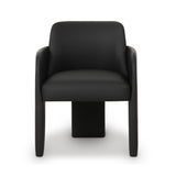 Leo Performance Vegan Leather Dining Chair - View 9