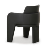 Leo Performance Vegan Leather Dining Chair