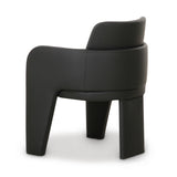 Leo Performance Vegan Leather Dining Chair - View 10