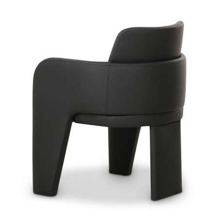 Leo Performance Vegan Leather Dining Chair - View 10