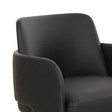 Leo Performance Vegan Leather Dining Chair - View 11