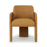 Leo Performance Vegan Leather Dining Chair