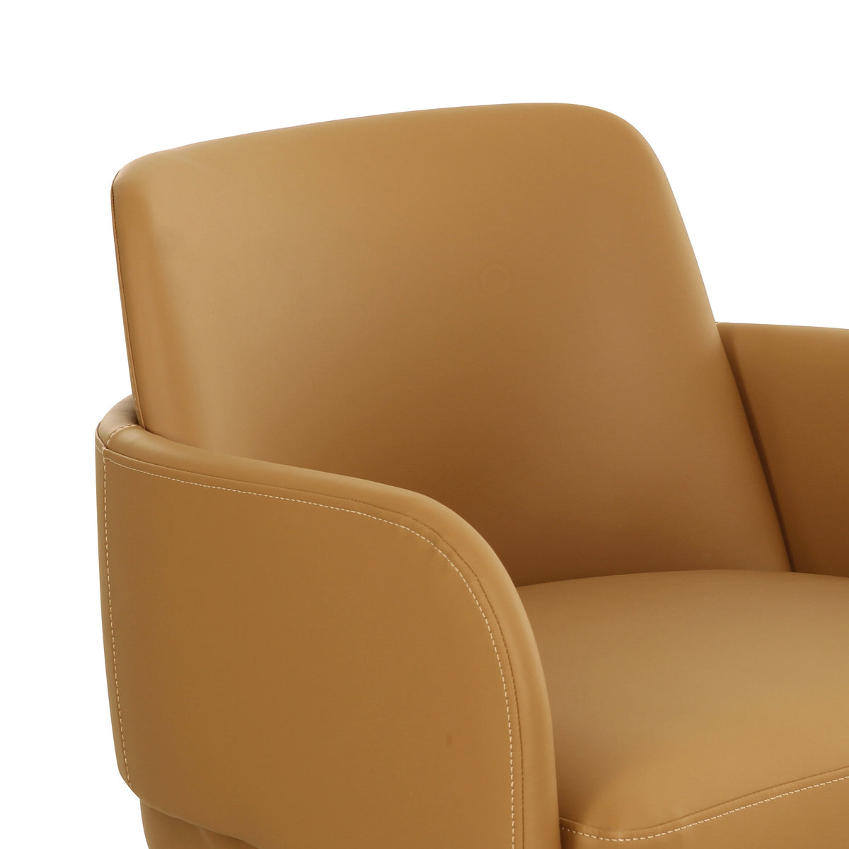 Leo Performance Vegan Leather Dining Chair - View 17