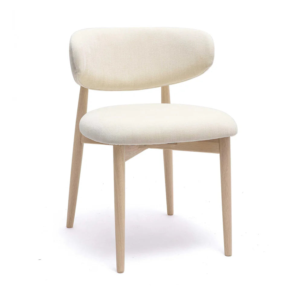 Zinea Forest Green Performance Textured Velvet Dining Chair