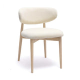 Zinea Forest Green Performance Textured Velvet Dining Chair