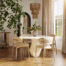 Zinea Forest Green Performance Textured Velvet Dining Chair