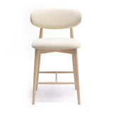 Zinea Performance Textured Velvet Counter Stool