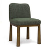 Tiara Performance Basketweave Fabric Dining Chair
