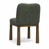 Tiara Performance Basketweave Fabric Dining Chair