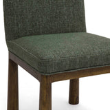 Tiara Performance Basketweave Fabric Dining Chair