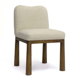 Tiara Performance Basketweave Fabric Dining Chair