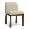 Tiara Performance Basketweave Fabric Dining Chair