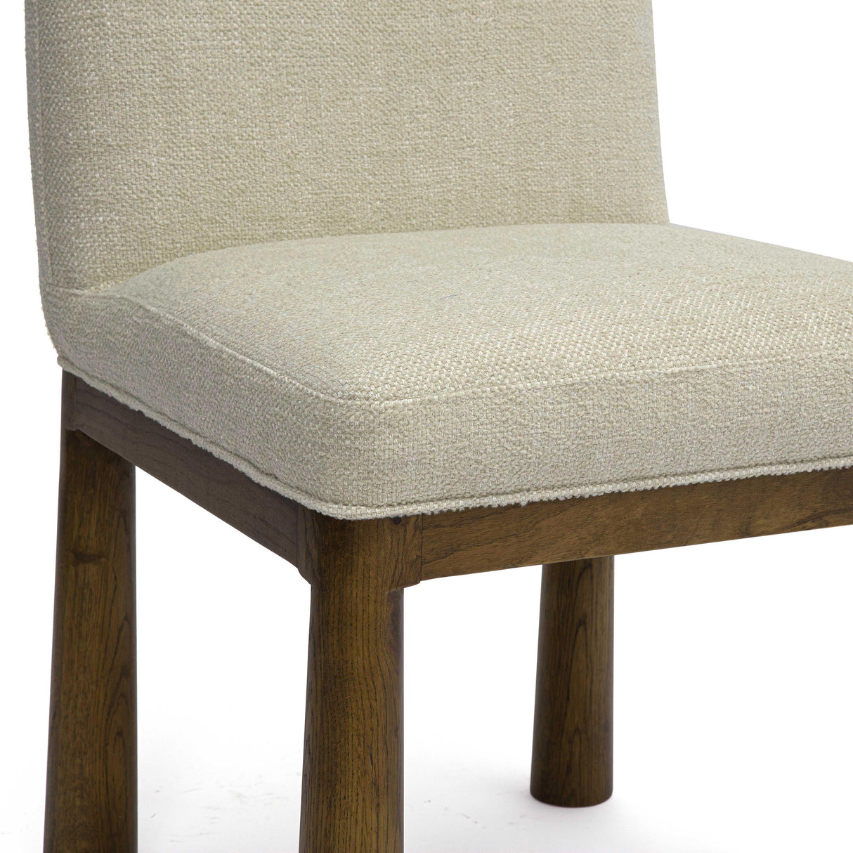 Tiara Performance Basketweave Fabric Dining Chair