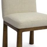 Tiara Performance Basketweave Fabric Dining Chair